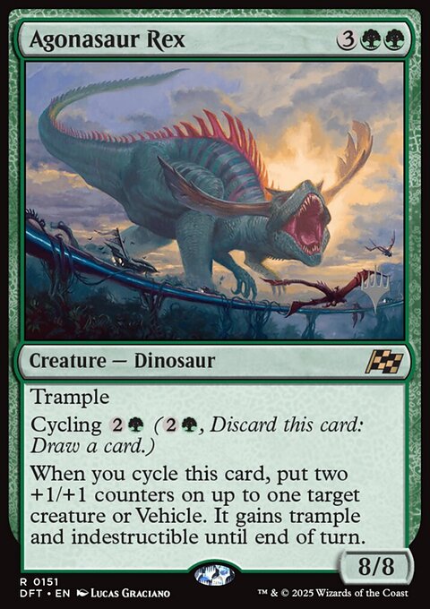 Agonasaur Rex